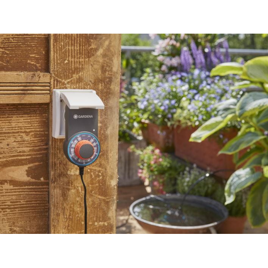 Automātiskais puķu kastu laistīšanas komplekts