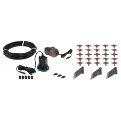 Automātiskais puķu kastu laistīšanas komplekts