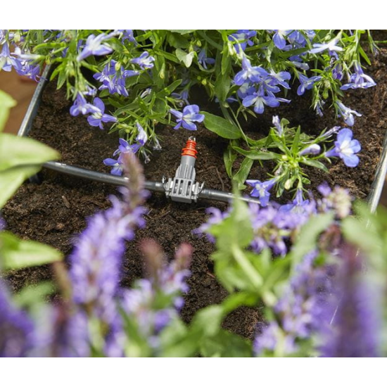 Automātiskais puķu kastu laistīšanas komplekts