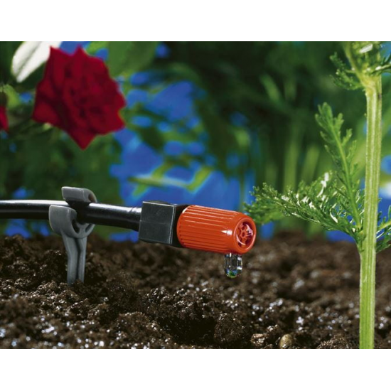 Regulējama pilienveida laistīšanas galva