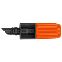 Regulējama pilienveida laistīšanas galva