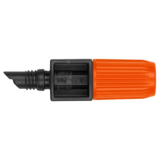 Regulējama pilienveida laistīšanas galva