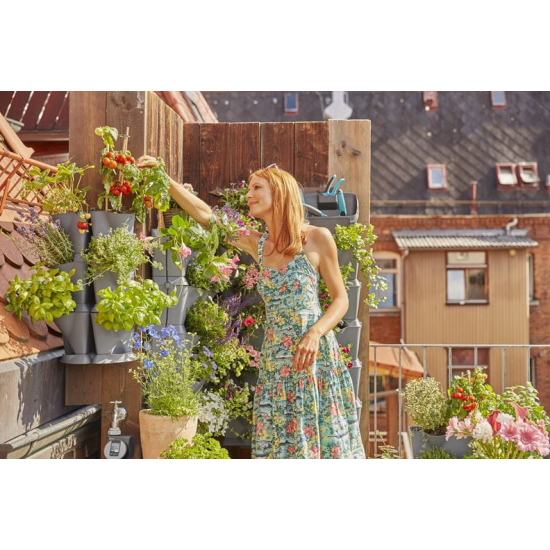 Vertikālo stādu kastu laistīšanas komplekts