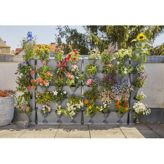 Vertikālo stādu kastu laistīšanas komplekts