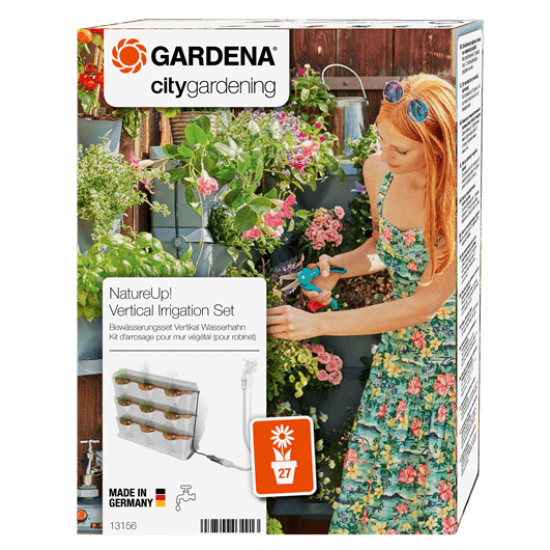 Vertikālo stādu kastu laistīšanas komplekts