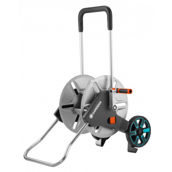 Šļūtenes ratiņi AquaRoll M metāla