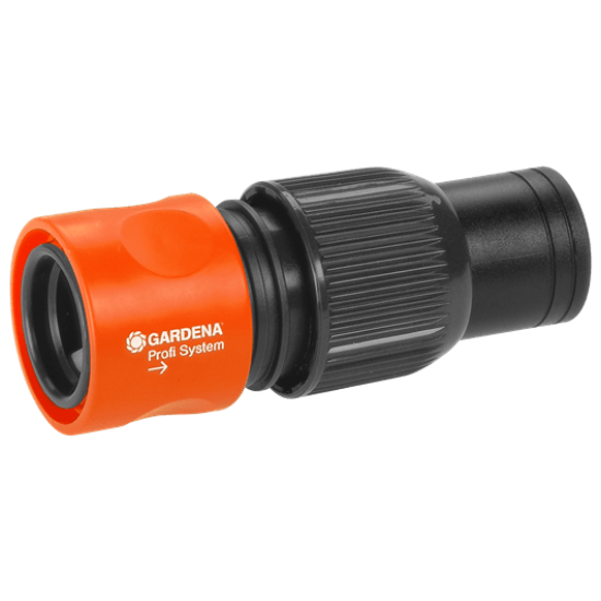 Maxi-Flow šļūtenes savienotājs 19 mm