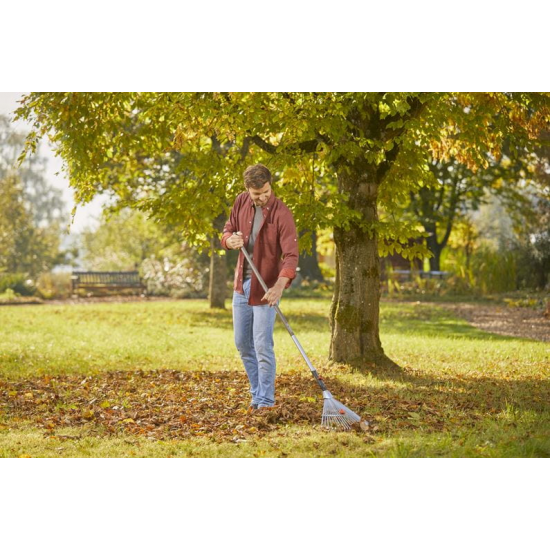 Combisystem regulējamais grābeklis