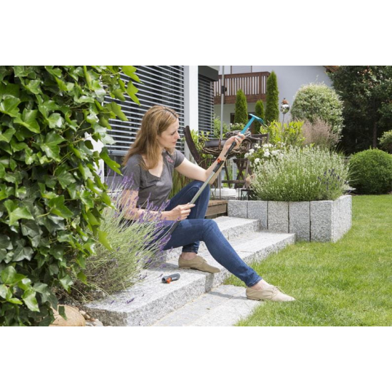 Combisystem Rokas ziedu grābeklis