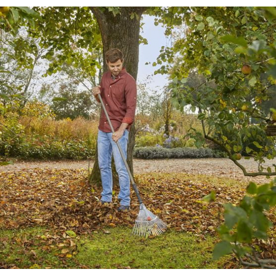 NatureLine regulējams metāla grābeklis