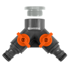 Divu krānu pieslēgs 26,5 mm /21 mm