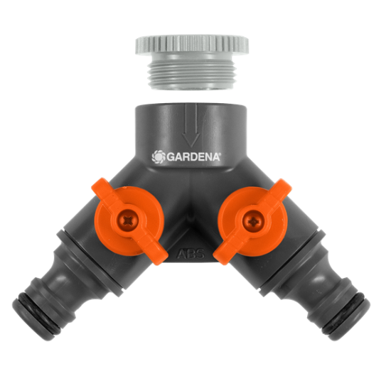 Divu krānu pieslēgs 26,5 mm /21 mm