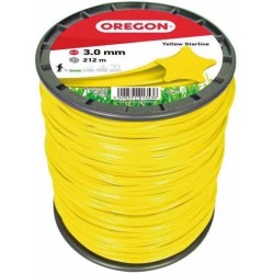 Trimmera aukla 3.0mm /212m dzeltena Starline