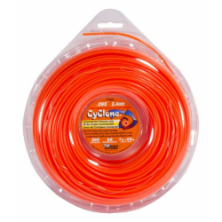 Trimmera aukla CYCLONE ( 2.4 mm / 86 m )