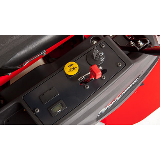 SNAPPER ZTX350 nulles apgrieziena mauriņa pļāvējs