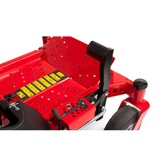 SNAPPER ZTX350 nulles apgrieziena mauriņa pļāvējs