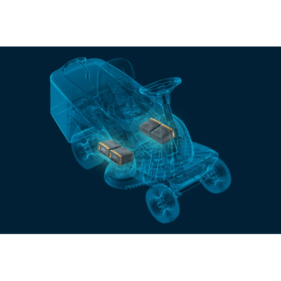 Mauriņa traktors STIGA SWIFT 372e