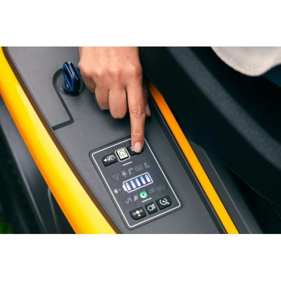 Mauriņa traktors STIGA SWIFT 372e