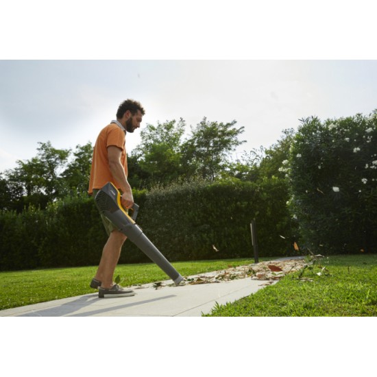 Комплект воздуходувки Stiga BL500E + аккумулятор и зарядное устройство