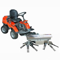 Bruģa slota Kwern Greenbuster Rider Husqvarna (300. sērijas)a