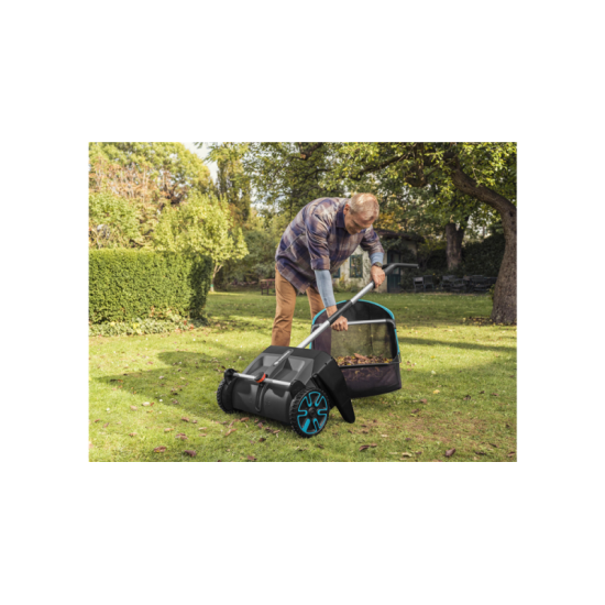 Ручной сборщик листьев и травы