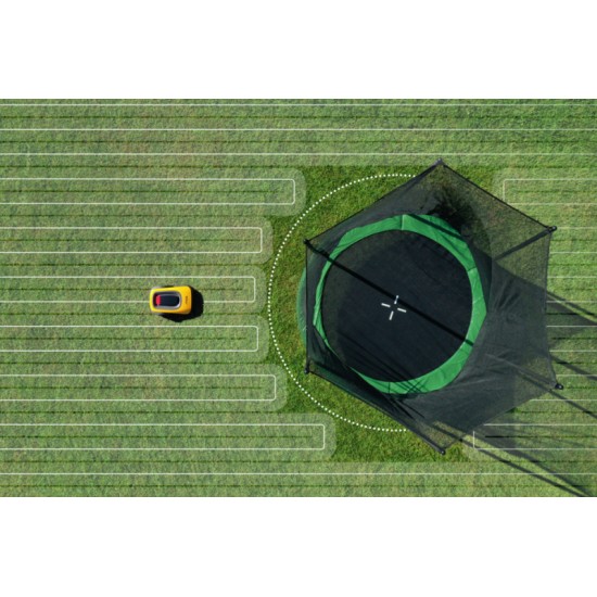 Bezvadu robotizētais zāles pļāvējs STIGA A1000