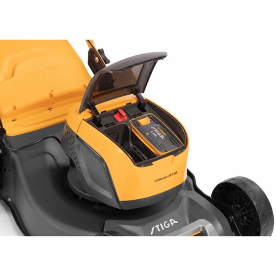 Zāles pļāvējs Stiga Collector 48 S AE Kit ( ar akumulatoru un lādētāju )