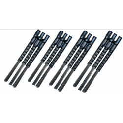 Slotiņu komplekts (30mm metāla 4 gb.) KWERN