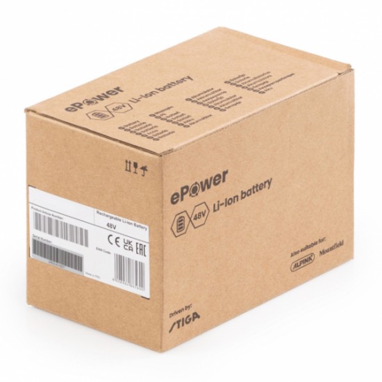 Akumulators Stiga E440 48V 4Ah