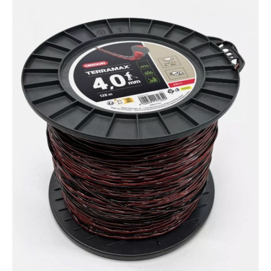 Trimmera aukla 4.0mm /128m Terramax