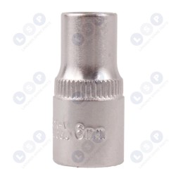 Honiton uzgalis 1/4" 6 MM CrV sešstūra īss 6 punktu (5900774512066)