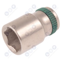 Honiton uzgalis 1/4" 11 MM CrV sešstūra īsais 6 punktu (5900774532118)