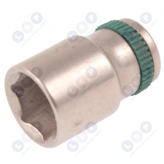 Honiton uzgalis 1/4" 11 MM CrV sešstūra īsais 6 punktu (5900774532118)