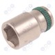 Honiton uzgalis 1/4" 11 MM CrV sešstūra īsais 6 punktu (5900774532118)