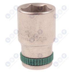 Honiton uzgalis 1/4" 11 MM CrV sešstūra īsais 6 punktu (5900774532118)