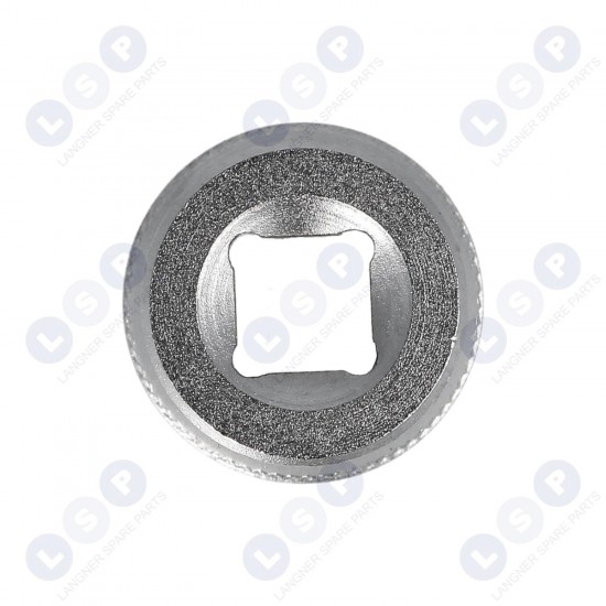 Honiton uzgalis 1/4" 13 MM CrV sešstūra īss 6 punktu (5900774542131)