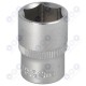 Honiton uzgalis 1/4" 13 MM CrV sešstūra īss 6 punktu (5900774542131)