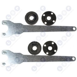 Leņķa slīpmašīnu paplāksnes atslēgas uzgrieznis M14 ()