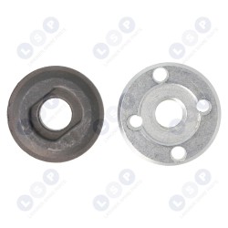 M14 diska uzgrieznis un paplāksne ar universālu uzgriežņu atslēgu slīpmašīnām ()