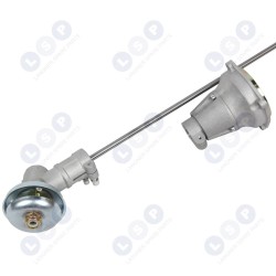 Piedziņas vārpstas ass benzīna krūmgrieža reduktora groza trumulim 28 MM 8 MM ()