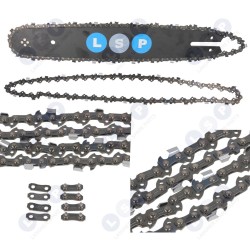 STIHL ZĀĢE VADLĪTĀJS 14' 3/8 50 og. 2 ĶĒDES ()