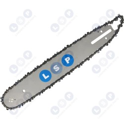 Ķēdes vadotne zāģim 35CM 14 3/8 PARTNER HUSQVARNA MAKITA PRO ()