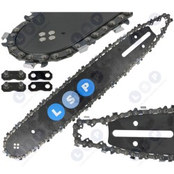Ķēdes vadotne zāģim 35CM PARTNER HUSQVARNA MAKITA EINHELL ()