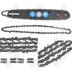 ZĀĢA PARTNER 2 ĶĒDES VADĪTĀJSLIETA 35 CM 3/8 1.3