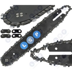 Motorzāģa vadotne 40 CM 3/8 1,3 55 saites ()