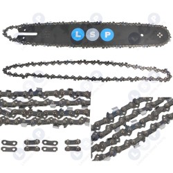 ZĀĢA VADĪTĀJS 2 ĶĒDES 40CM 16' 1.3 3/8 ()