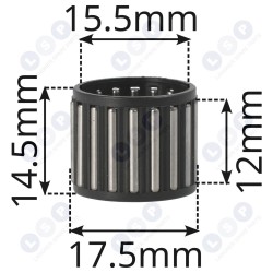 Bosch GBH 2-26 DRE, DFR, GBH2400 loks. 1610913016 (5903794700314)