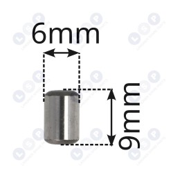 Rullīši Bosch GBH 2-26 buksēm, 1613100030 (5903794700338)