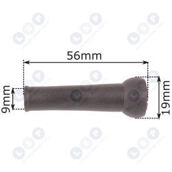 Gumijas kabeļa nostiepes mazinātājs BOSCH SKIL GWS PWS GKS 6 7 8 9 14 125 150 GEX (5903794700369)