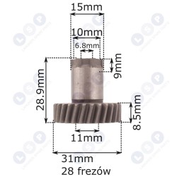 Zobrats Z 28 Bosch GBH 2-26 DRE, kopija (5903794700383)